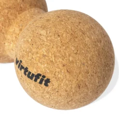 VirtuFit Premium Kurk Peanut Ball - Dual Massagebal - Ecologisch