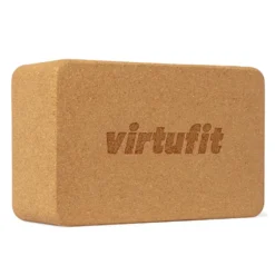 VirtuFit Premium Kurk Yoga Blok - Ecologisch