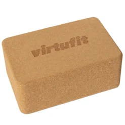VirtuFit Premium Kurk Yoga Blok - Ecologisch