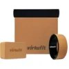 VirtuFit Premium Kurk Yoga Kit - Ecologisch - 3-Delig