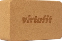 VirtuFit Premium Kurk Yoga Kit - Ecologisch - 3-Delig