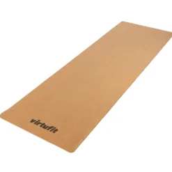 VirtuFit Premium Kurk Yogamat - Ecologisch - 183 x 61 x 0,5 cm