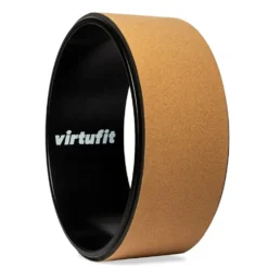 VirtuFit Premium Kurk Yoga Wiel - Ecologisch - 33 cm