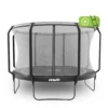 VirtuFit Premium Trampoline met Veiligheidsnet - Zwart - 366 cm