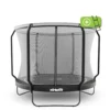 VirtuFit Premium Trampoline met Veiligheidsnet - Zwart - 305 cm