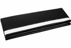 VirtuFit Premium Trampoline Beschermrand - Zwart / Wit