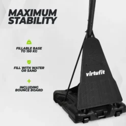 VirtuFit Premium Verstelbare Basketbalpaal - 245 tot 305 cm