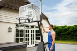 VirtuFit Premium Verstelbare Basketbalpaal - 245 tot 305 cm
