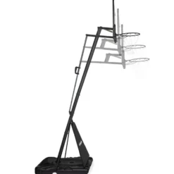 VirtuFit Premium Verstelbare Basketbalpaal - 245 tot 305 cm