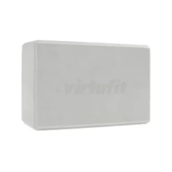 VirtuFit Premium Yoga Blok - EVA Foam - Natural Grey