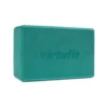 VirtuFit Premium Yoga Blok - EVA Foam - Ocean Green