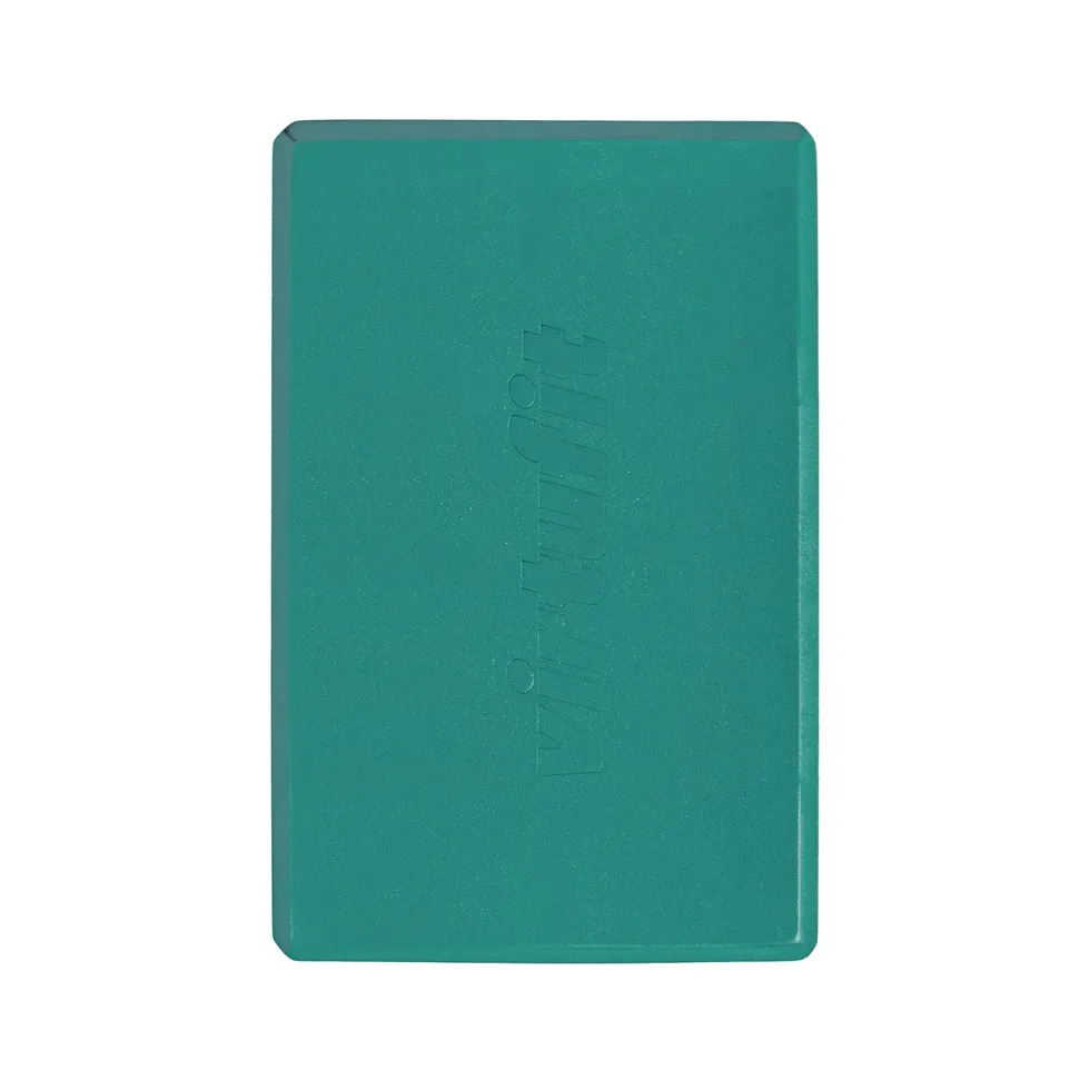 VirtuFit Premium Yoga Blok - EVA Foam - Ocean Green
