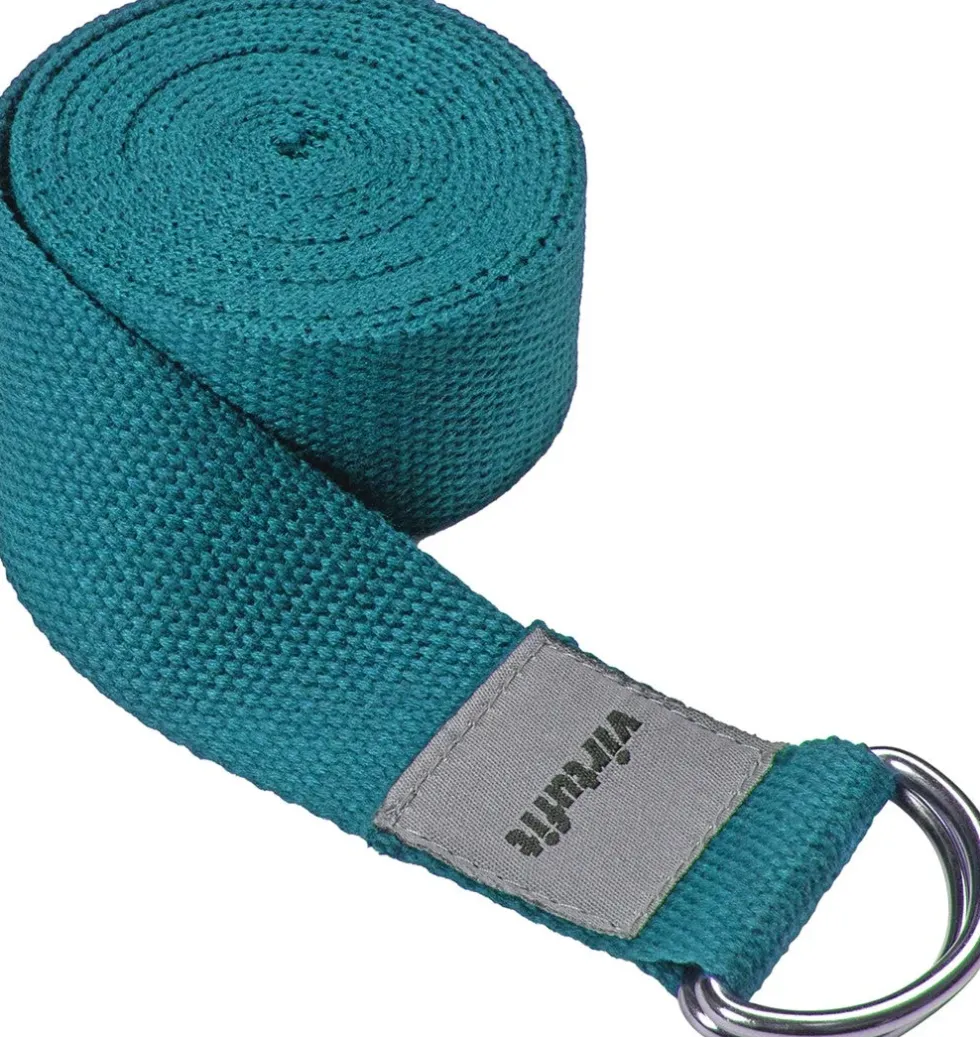 VirtuFit Premium Yoga Kit - 4-Delig - Ocean Green