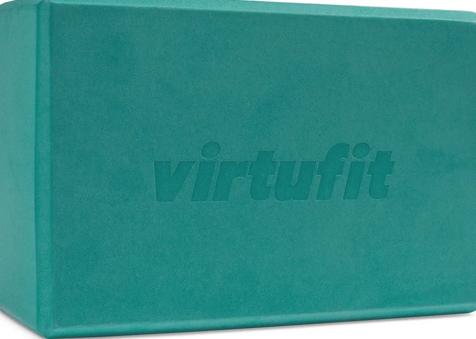 VirtuFit Premium Yoga Kit - 4-Delig - Ocean Green