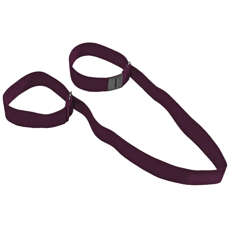VirtuFit Premium Yogamat Draagriem - Mulberry