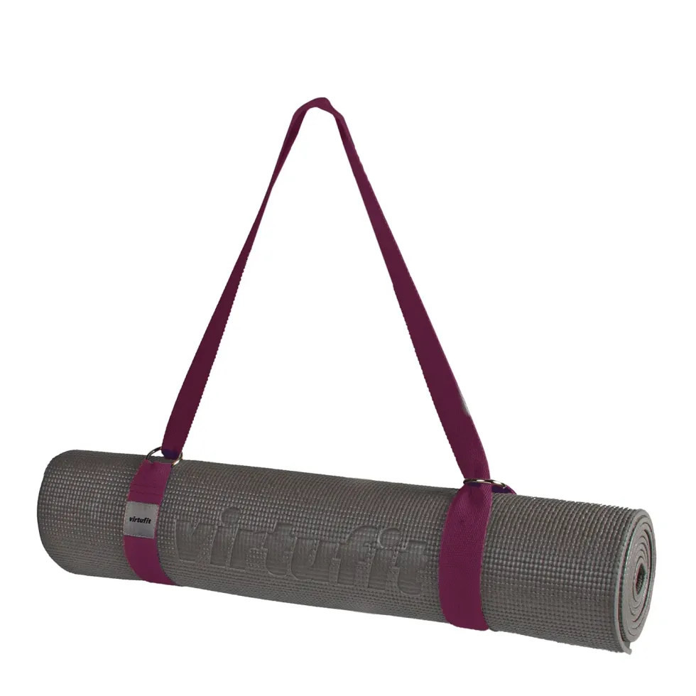 VirtuFit Premium Yogamat Draagriem - Mulberry