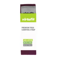 VirtuFit Premium Yogamat Draagriem - Mulberry