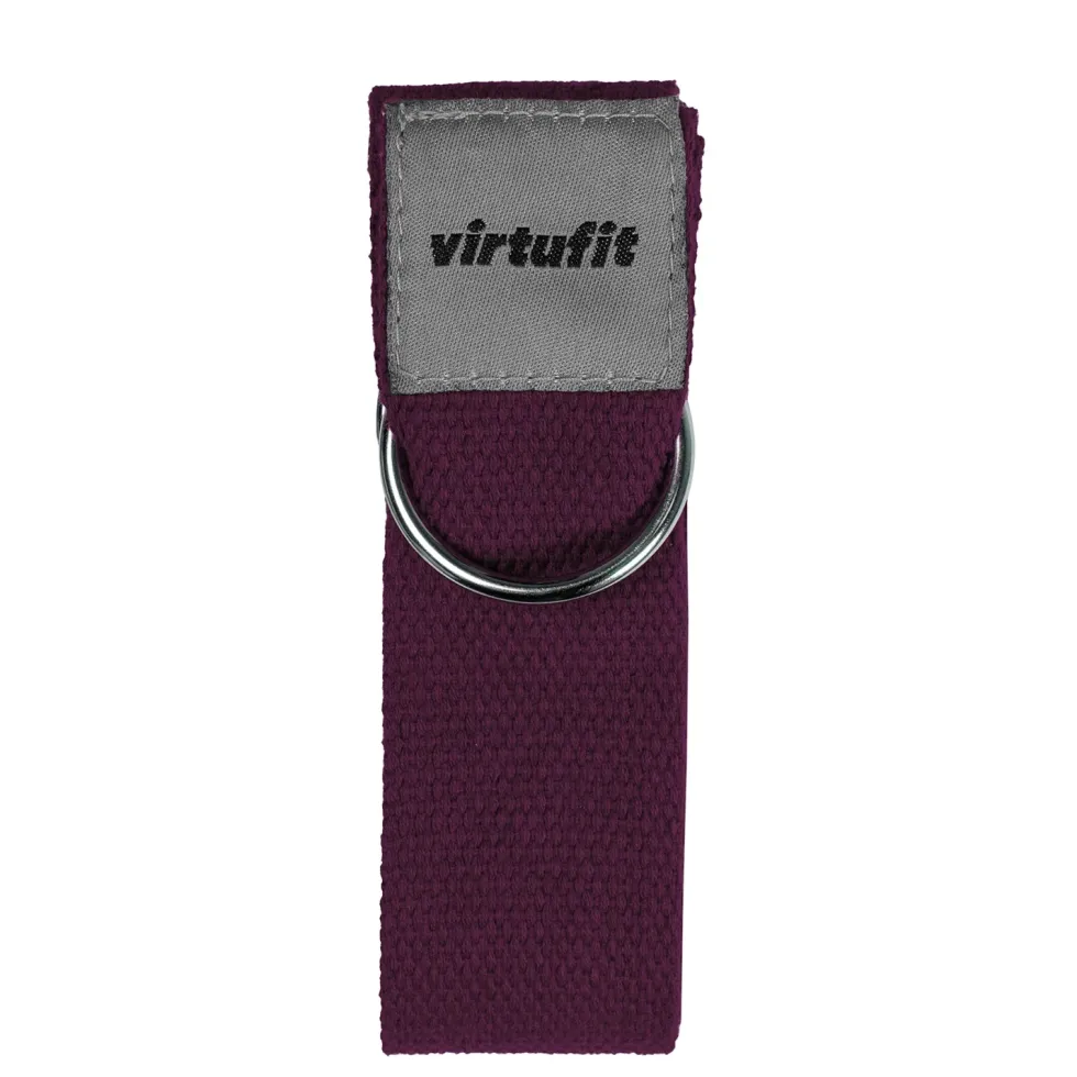 VirtuFit Premium Yogamat Draagriem - Mulberry