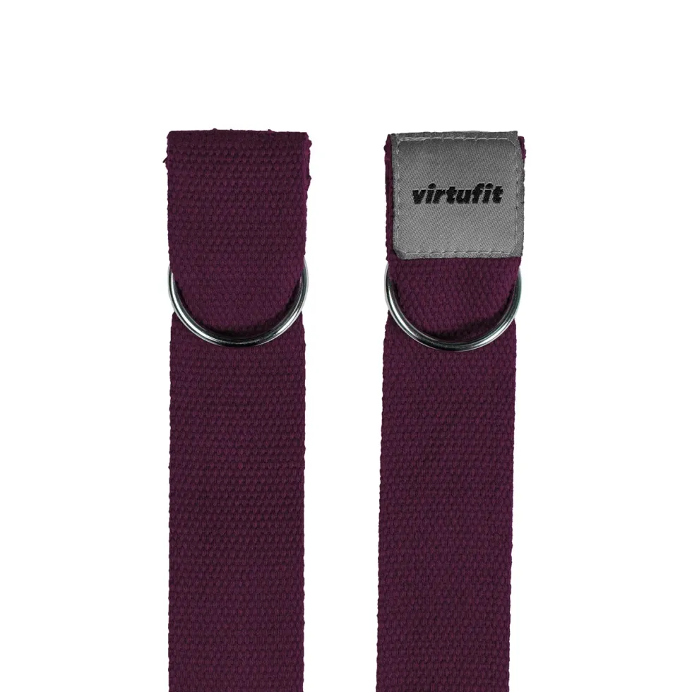 VirtuFit Premium Yogamat Draagriem - Mulberry