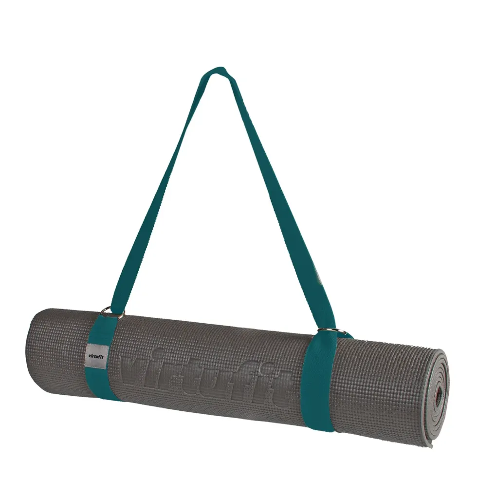 VirtuFit Premium Yogamat Draagriem - Ocean Green