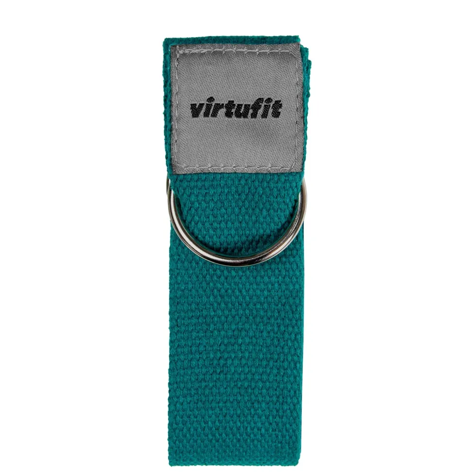 VirtuFit Premium Yogamat Draagriem - Ocean Green