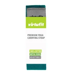 VirtuFit Premium Yogamat Draagriem - Ocean Green