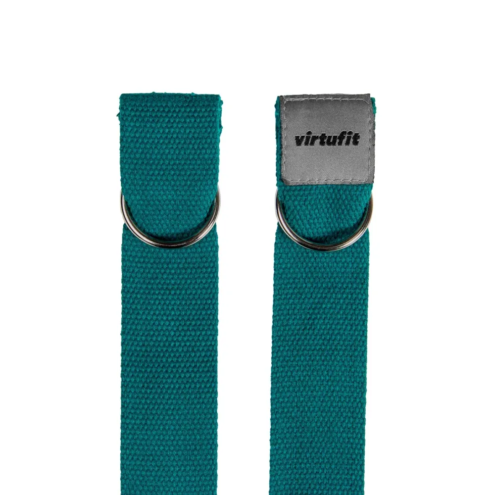 VirtuFit Premium Yogamat Draagriem - Ocean Green