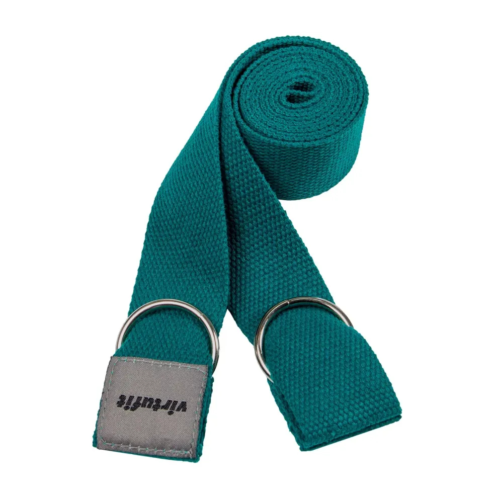 VirtuFit Premium Yogamat Draagriem - Ocean Green