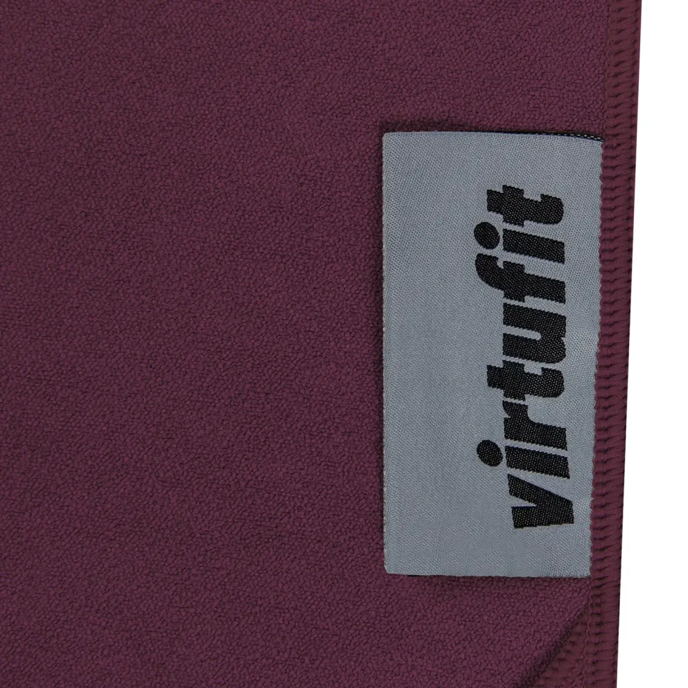 VirtuFit Premium Yogamat Handdoek - 183 x 61 cm - Mulberry