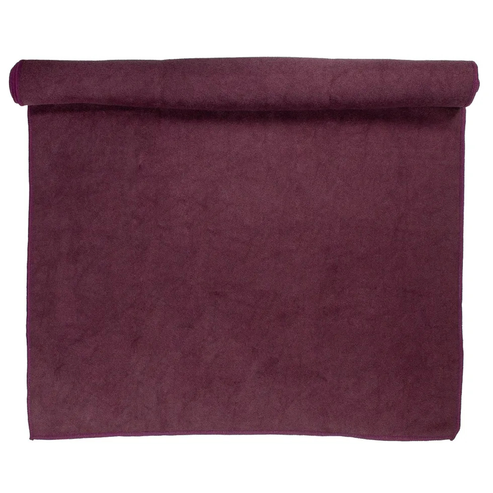 VirtuFit Premium Yogamat Handdoek - 183 x 61 cm - Mulberry
