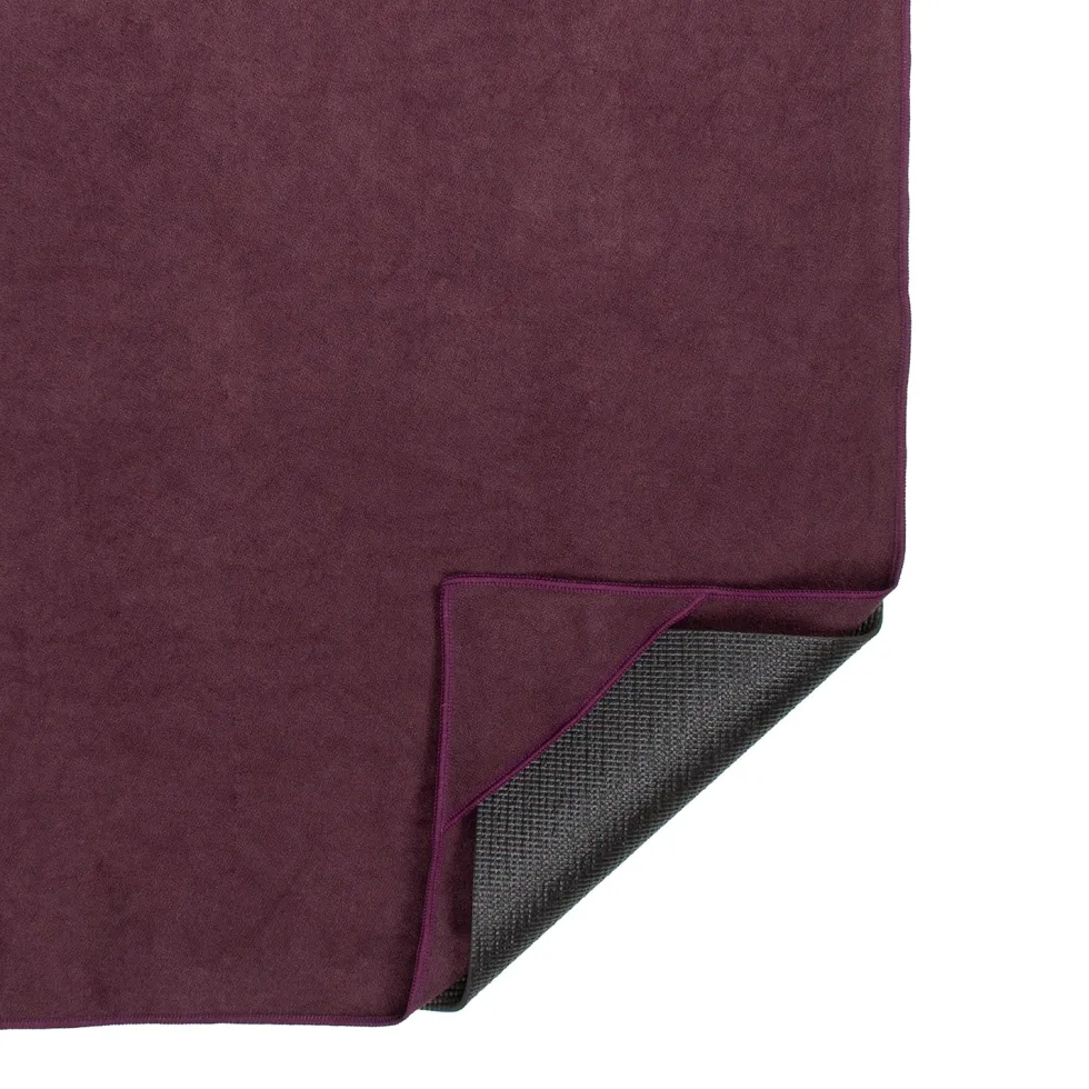 VirtuFit Premium Yogamat Handdoek - 183 x 61 cm - Mulberry