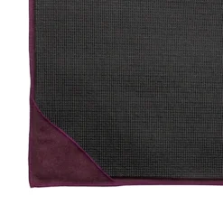 VirtuFit Premium Yogamat Handdoek - 183 x 61 cm - Mulberry