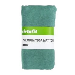 VirtuFit Premium Yogamat Handdoek - 183 x 61 cm - Ocean Green