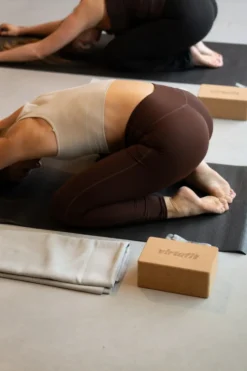 VirtuFit Premium Yogamat - 183 x 61 x 0,4 cm - Onyx Black