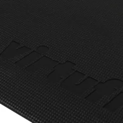 VirtuFit Premium Yogamat - 183 x 61 x 0,4 cm - Onyx Black Mandala