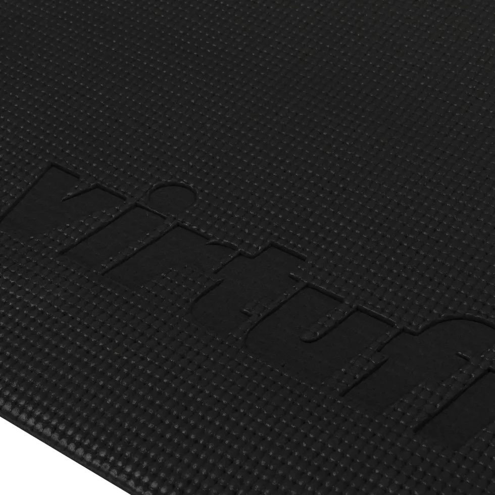 VirtuFit Premium Yogamat - 183 x 61 x 0,4 cm - Onyx Black Mandala