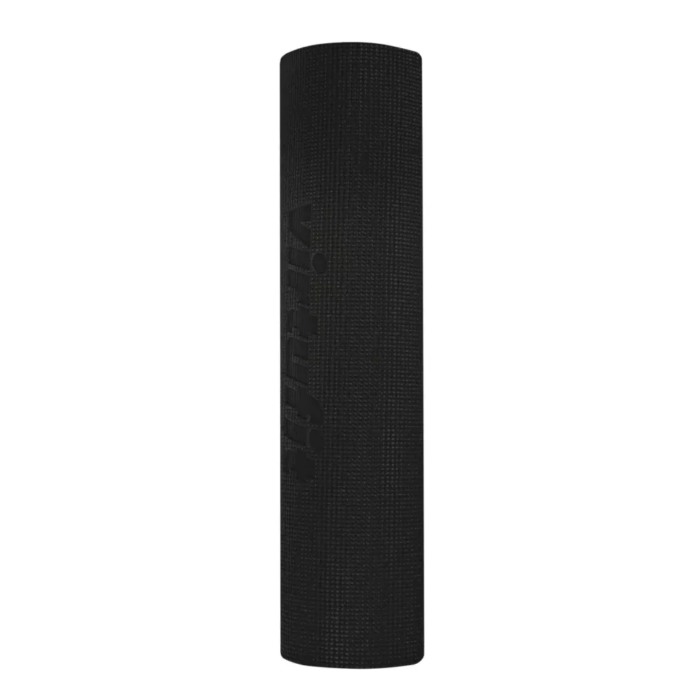 VirtuFit Premium Yogamat - 183 x 61 x 0,4 cm - Onyx Black Mandala