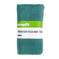 VirtuFit Premium Yoga Microvezel Handdoek - 76 x 51 cm - Ocean Green