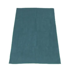 VirtuFit Premium Yoga Microvezel Handdoek - 76 x 51 cm - Ocean Green