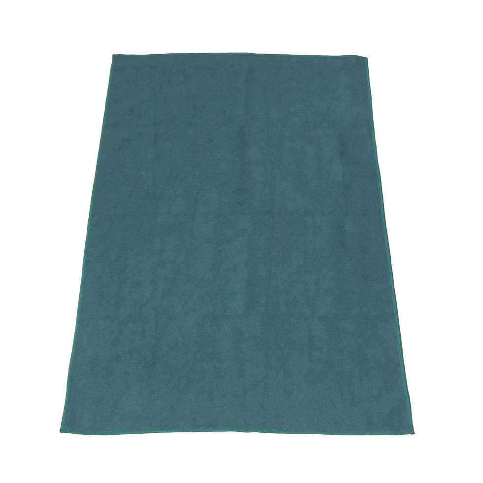 VirtuFit Premium Yoga Microvezel Handdoek - 76 x 51 cm - Ocean Green