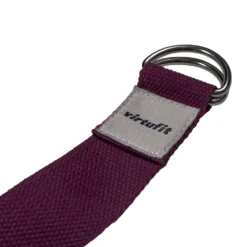 VirtuFit Premium Yoga Riem - 250 cm - Mulberry