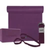 VirtuFit Premium Yoga Set - 4-Delig - Mulberry