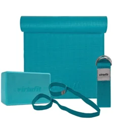 VirtuFit Premium Yoga Set - 4-Delig - Ocean Green