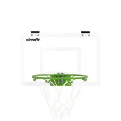 VirtuFit Pro Mini Basketbalbord met 2 Ballen en Pomp - Glow In the Dark