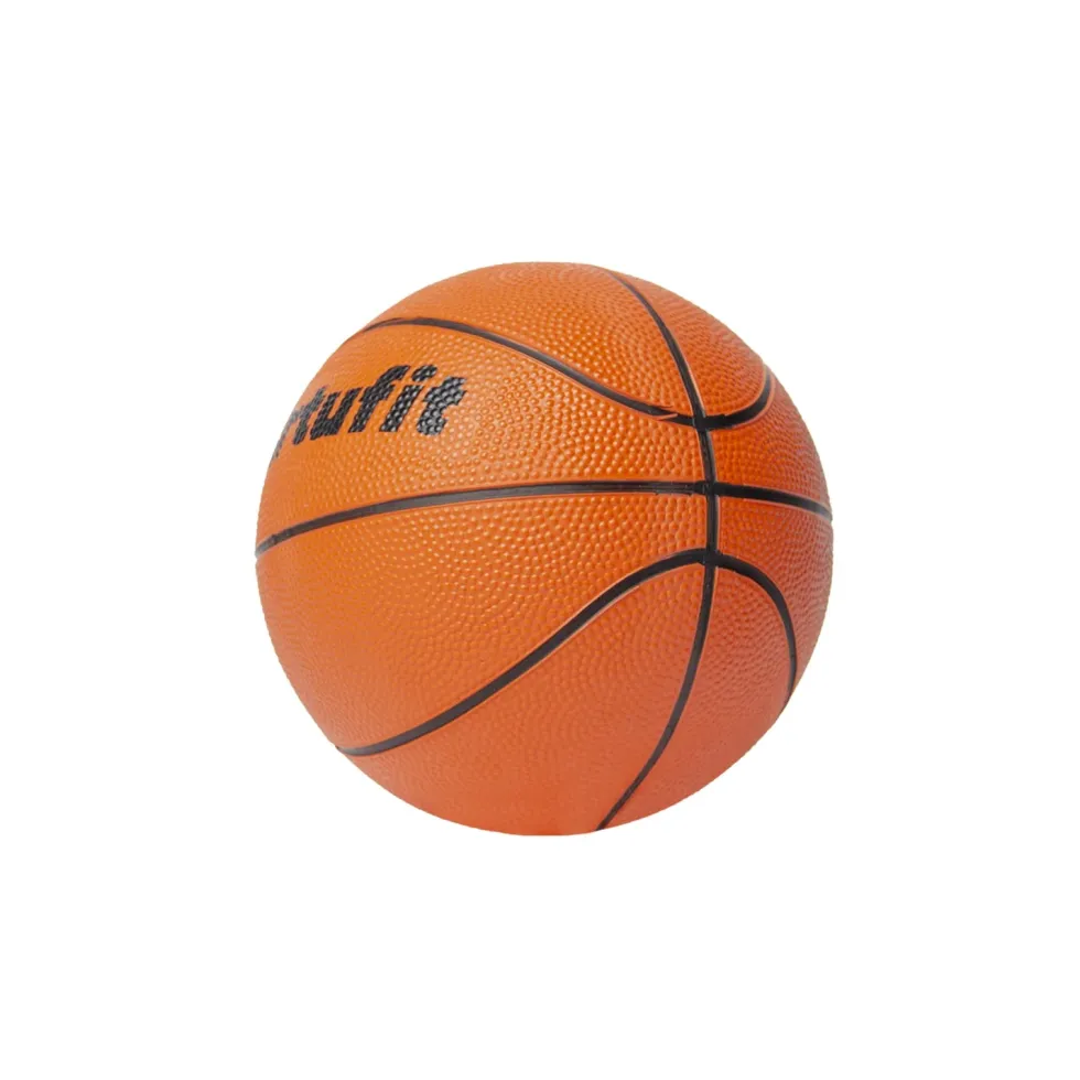 VirtuFit Pro Mini Basketbalbord met 2 Ballen en Pomp - Zwart - Tweedekans