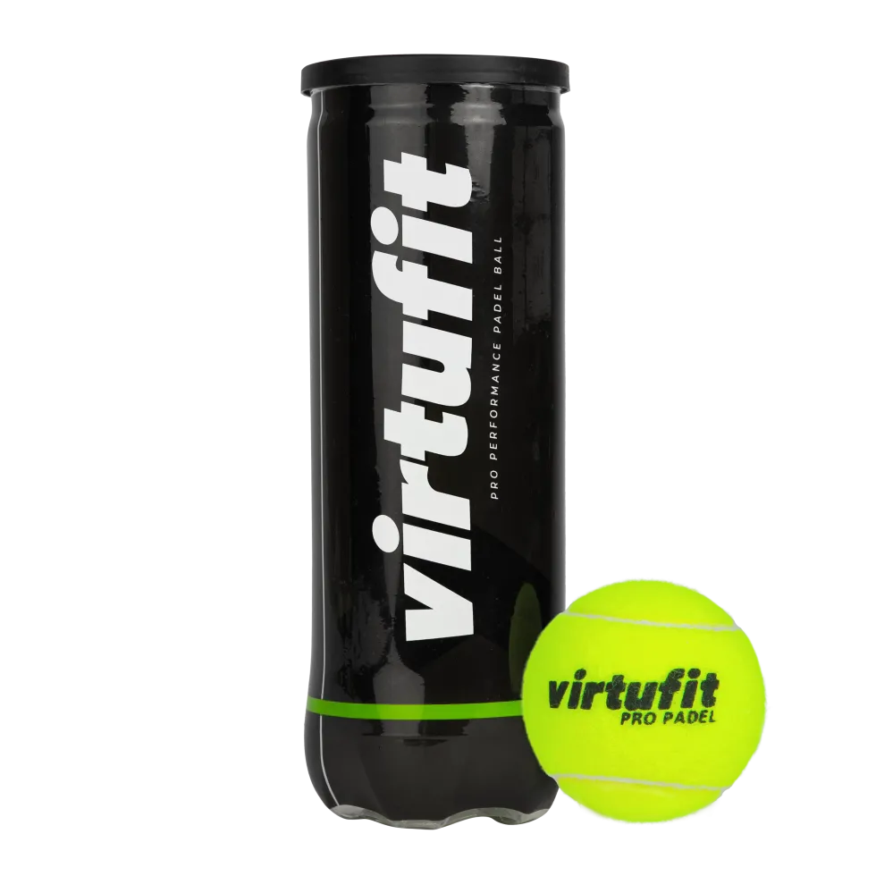 VirtuFit Pro Padel Ballen - Set / 3 ballen