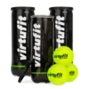 VirtuFit Pro Padel Ballen - Set / 3 x 3 ballen