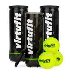 VirtuFit Pro Padel Ballen - Set / 3 x 3 ballen