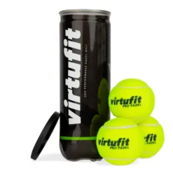 VirtuFit Pro Padel Ballen - Set / 3 x 3 ballen