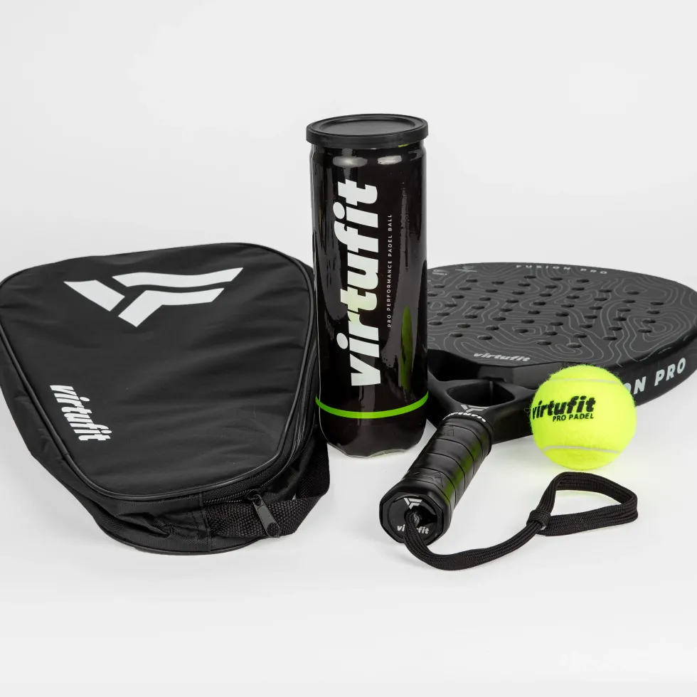VirtuFit Pro Padel Ballen - Set / 3 x 3 ballen